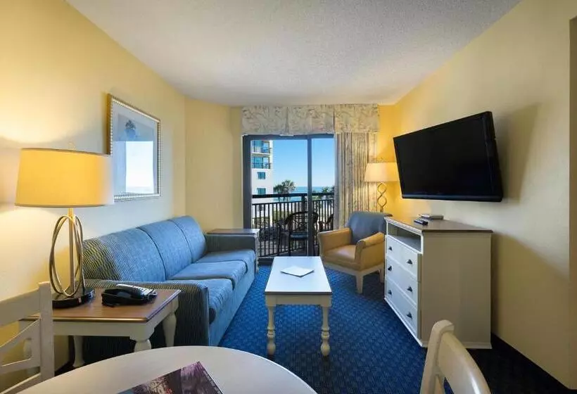 سوئیت با تخت بزرگ, Ocean Reef Resort