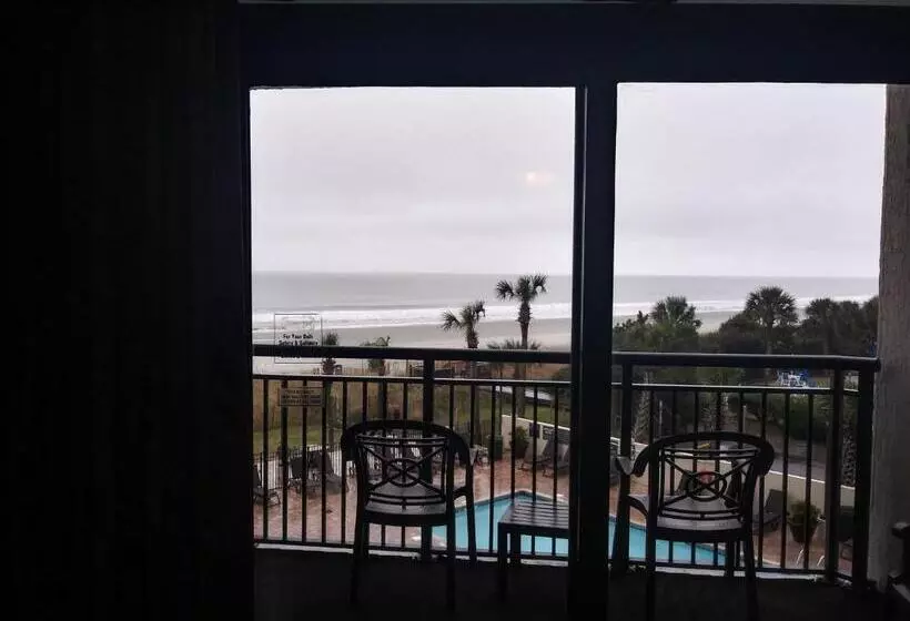آپارتمان 1 خوابه با چشم‌انداز دریا, Ocean Reef Resort