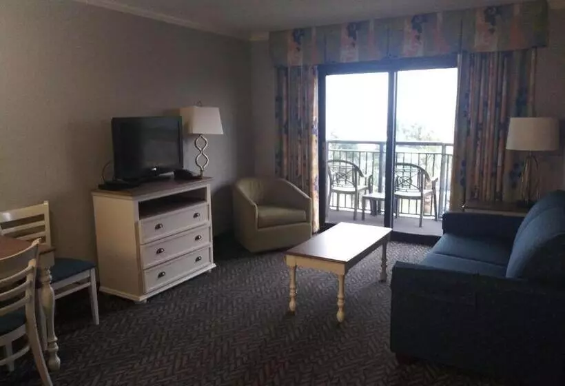 آپارتمان 1 خوابه با چشم‌انداز دریا, Ocean Reef Resort