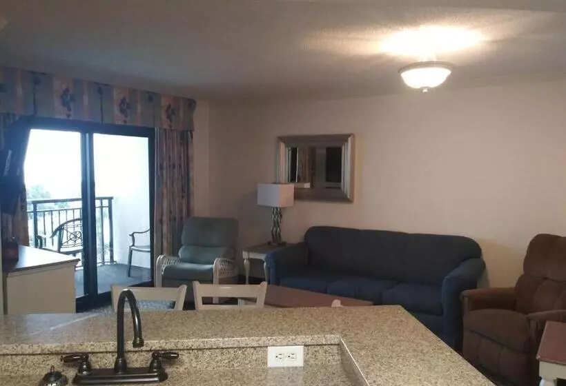 آپارتمان 2 خوابه با چشم‌انداز دریا, Ocean Reef Resort