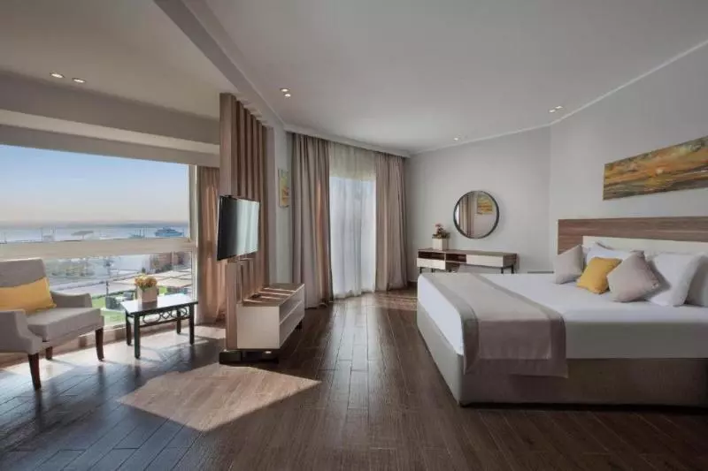 オーシャンビュージュニアスイート, Pyramisa Beach Resort Sahl Hasheesh