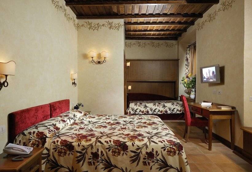 Standard Quadruple Room, Residenza San Calisto