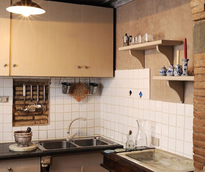 Standard Studio, Residenza San Calisto