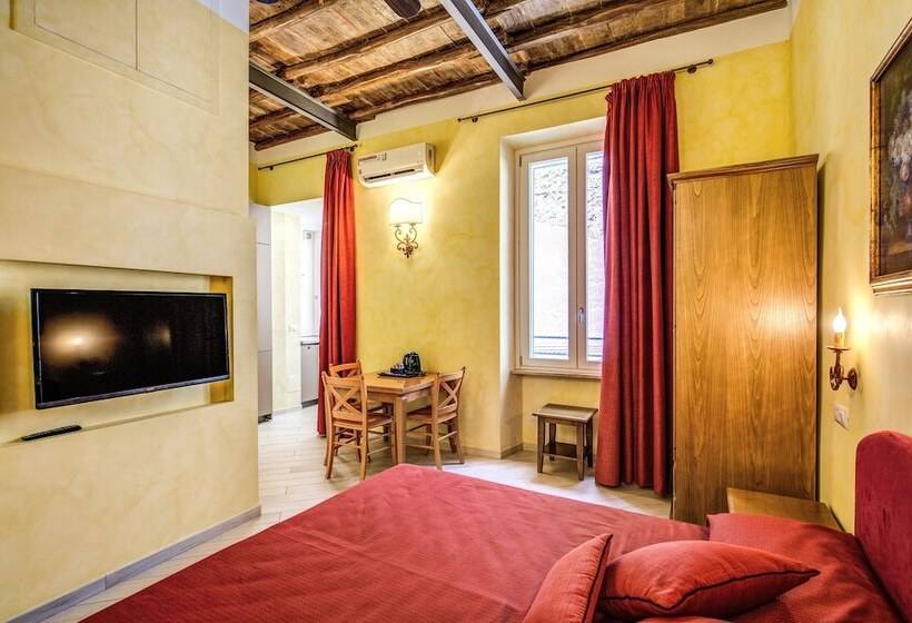 1 Bedroom Apartment, Residenza San Calisto