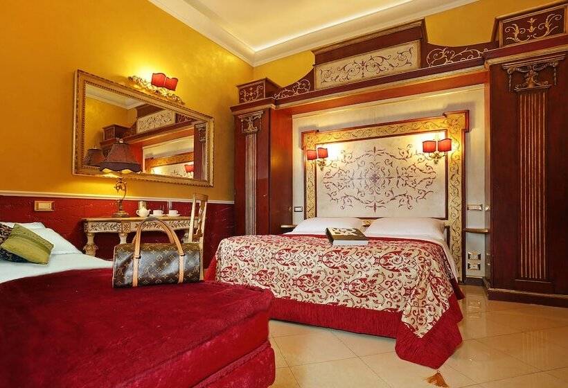 اتاق کلاسیک سه تخته, Romanico Palace Luxury Hotel & Spa