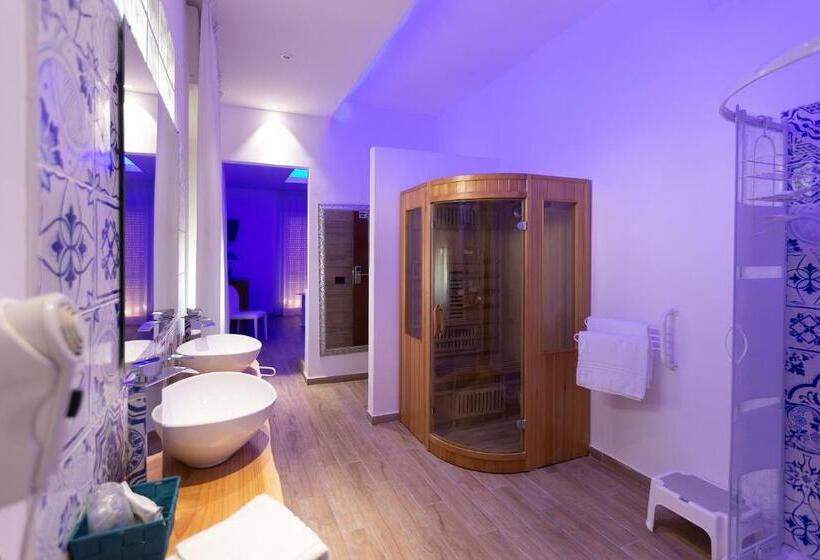 キングサイズベッドのスイートルーム, Vietri Coast