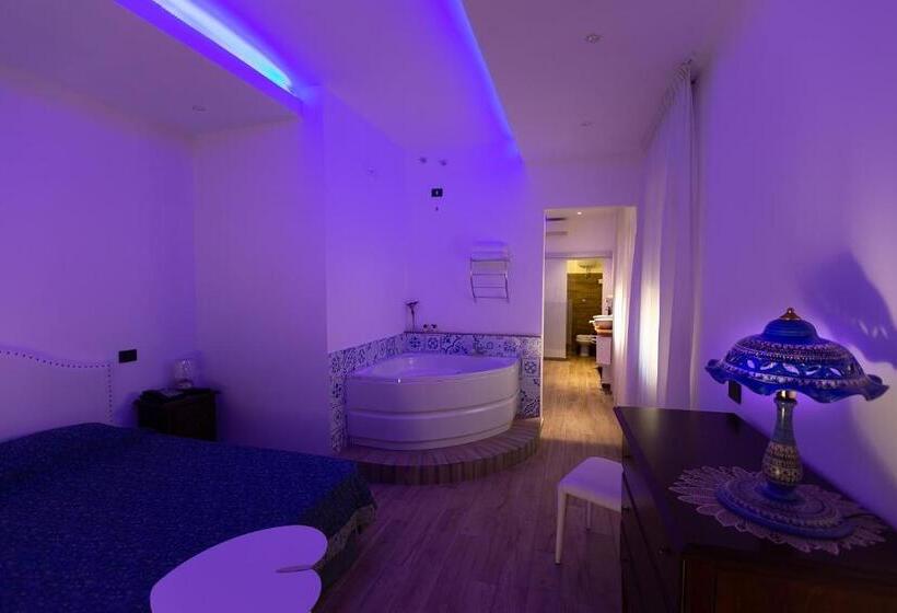 스위트 킹사이즈 침대, Vietri Coast