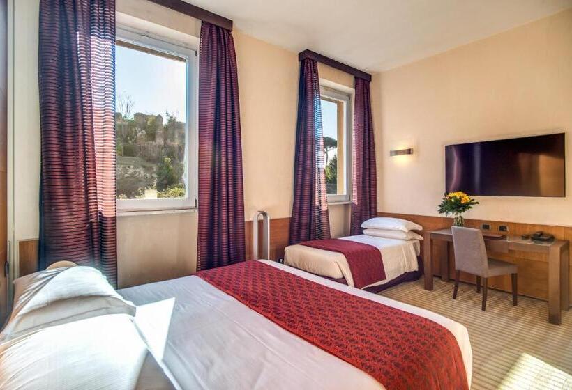 חדר סטנדרט לשלושה, Kolbe Hotel Rome