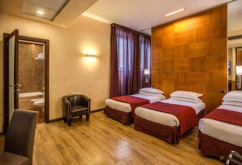 스탠다드 트리플 룸, Kolbe Hotel Rome