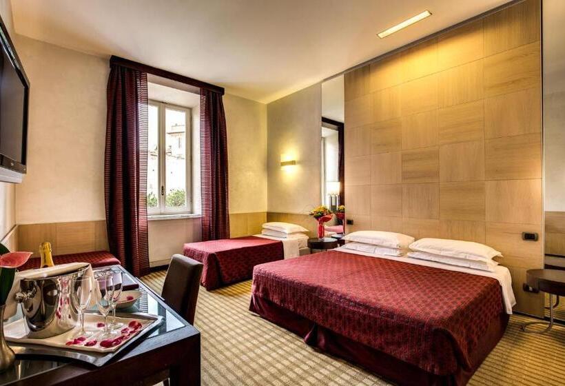 חדר סטנדרט לשלושה, Kolbe Hotel Rome