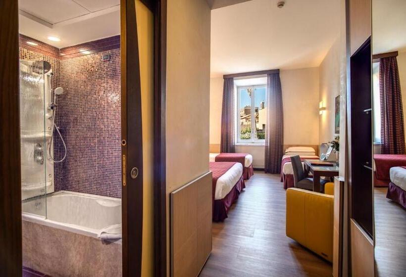 חדר סטנדרט לארבעה, Kolbe Hotel Rome