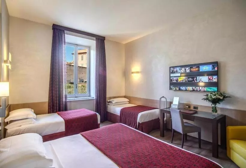 Camera Quadrupla Standard, Kolbe Hotel Rome