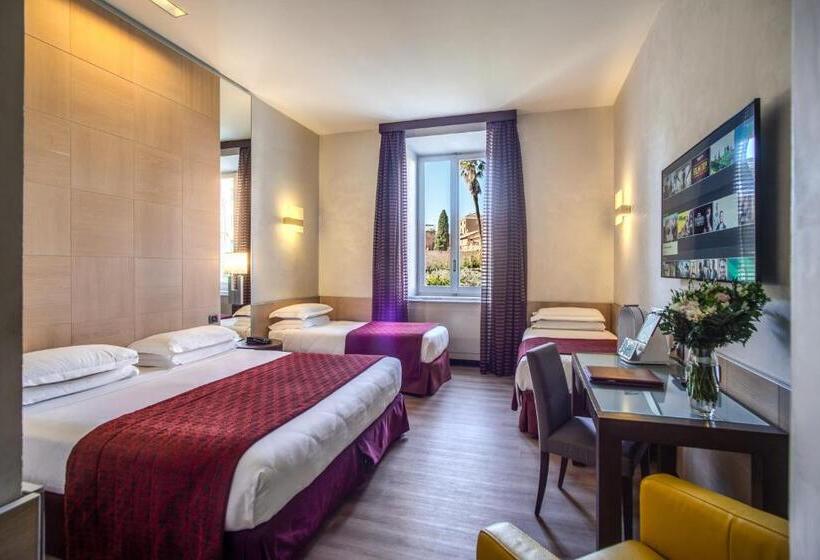 4인용 스탠다드 룸, Kolbe Hotel Rome