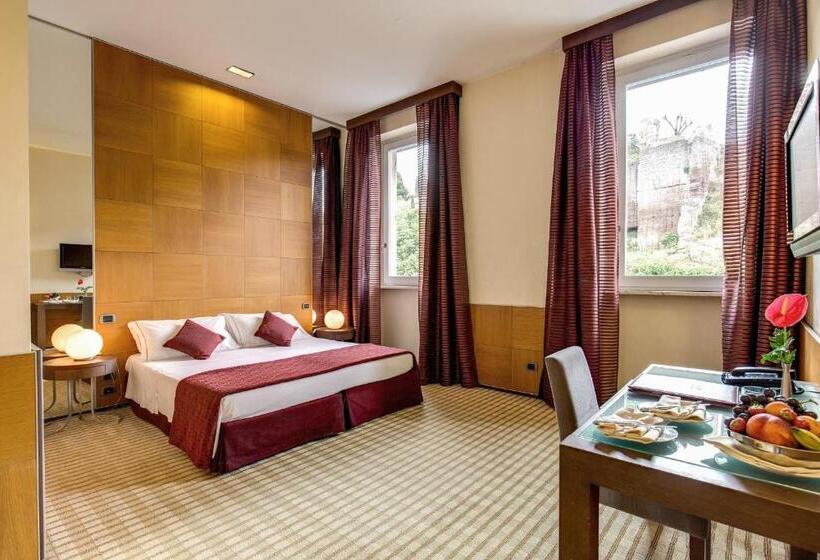 חדר סטנדרט עם נוף, Kolbe Hotel Rome