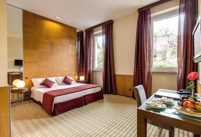 Camera Standard con Vista, Kolbe Hotel Rome