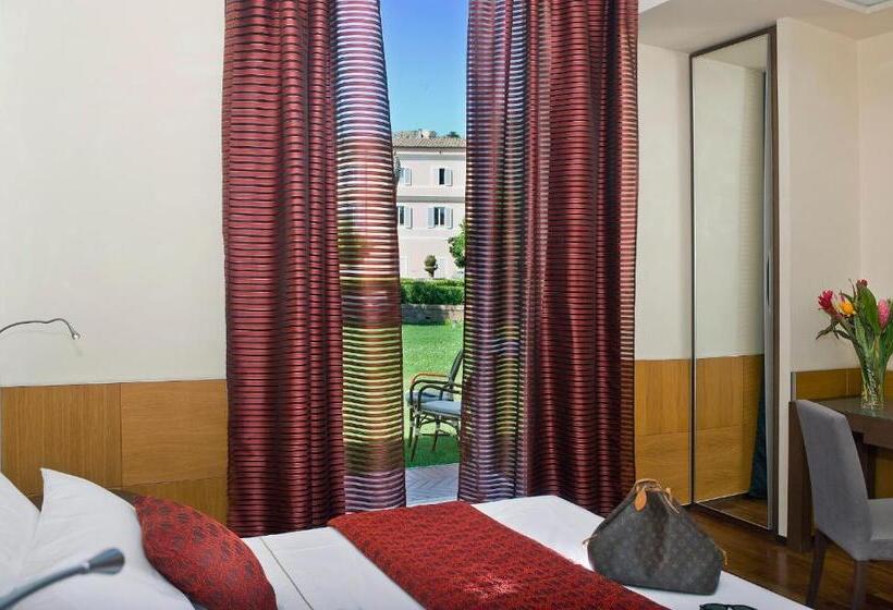 חדר סטנדרט עם נוף, Kolbe Hotel Rome