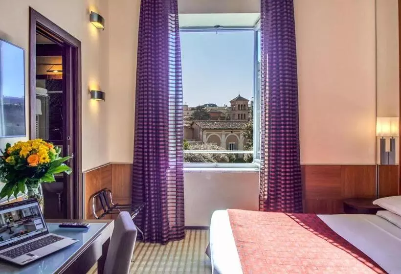 Camera Standard con Vista, Kolbe Hotel Rome