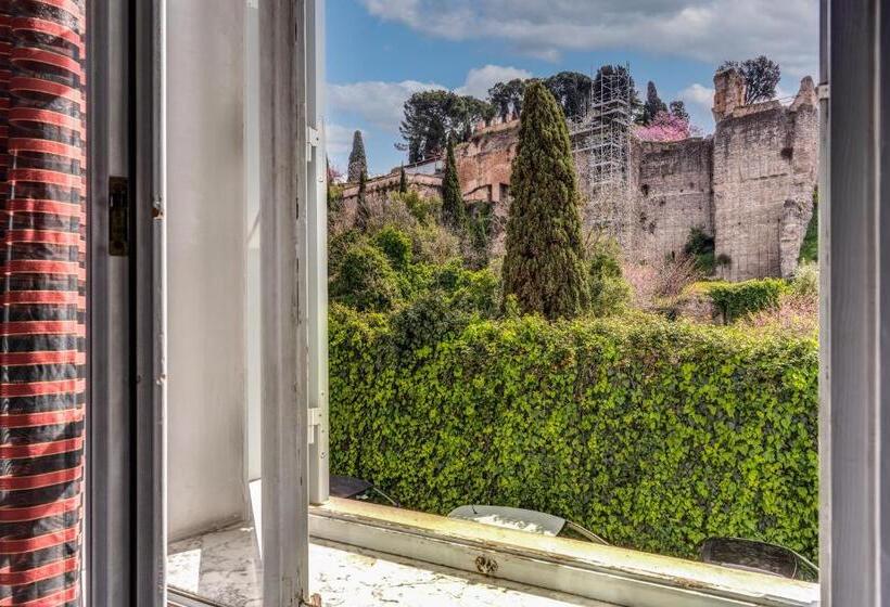 חדר סטנדרט עם נוף, Kolbe Hotel Rome