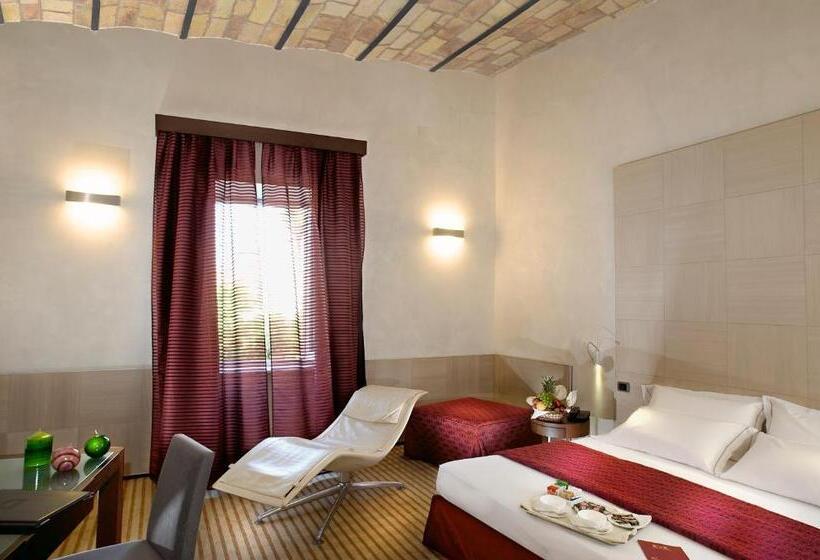 חדר דלוקס, Kolbe Hotel Rome