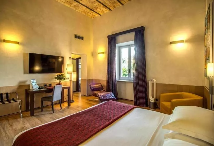 Camera Deluxe, Kolbe Hotel Rome