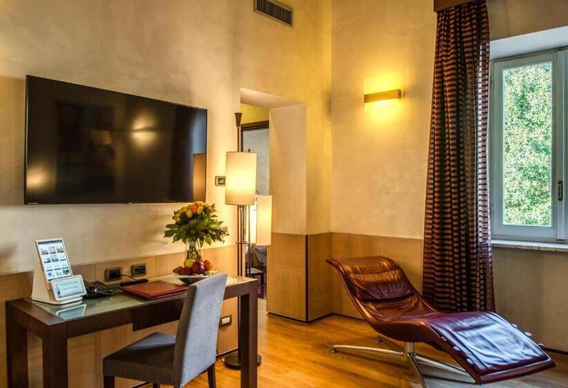 디럭스 룸, Kolbe Hotel Rome