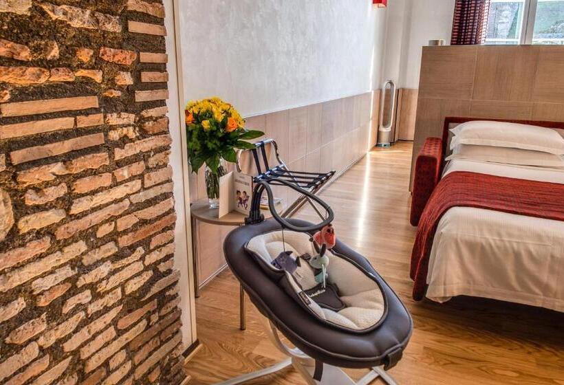 חדר משפחתי, Kolbe Hotel Rome