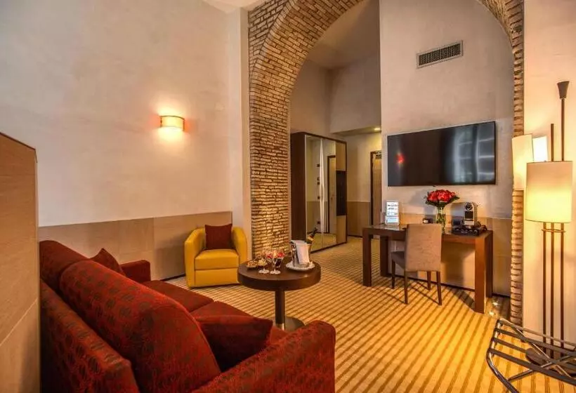 Suite Junior, Kolbe Hotel Rome