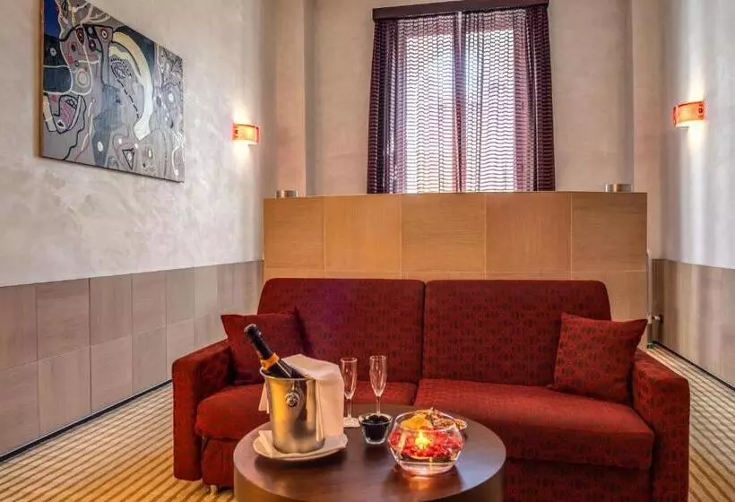 Suite Junior, Kolbe Hotel Rome