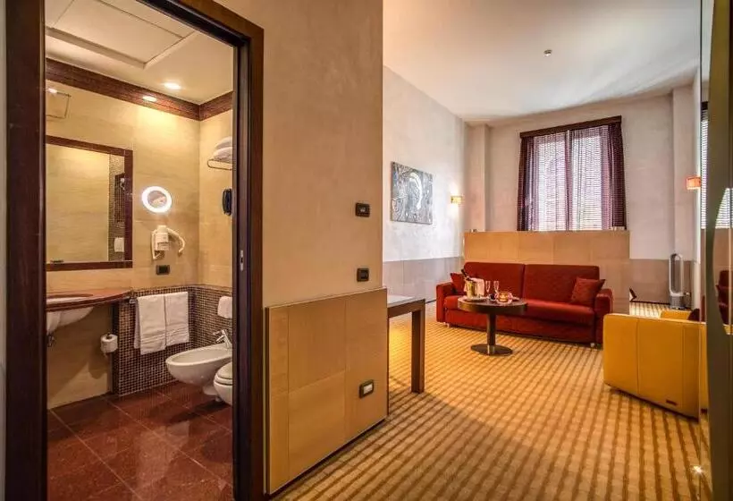 Suite Junior, Kolbe Hotel Rome