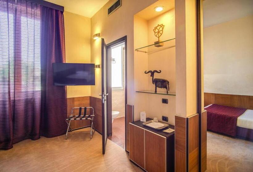 חדר סטנדרט יחיד, Kolbe Hotel Rome