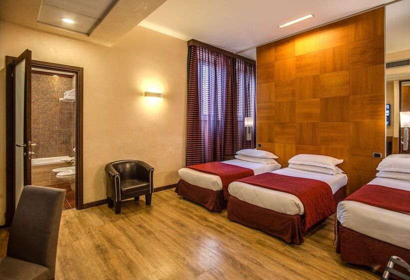 חדר סטנדרט לשלושה, Kolbe Hotel Rome