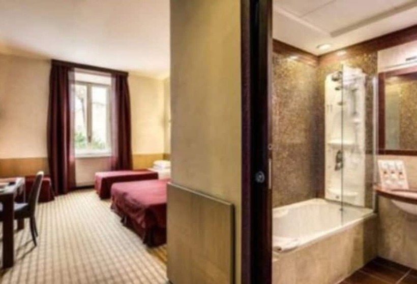 חדר סטנדרט לשלושה, Kolbe Hotel Rome