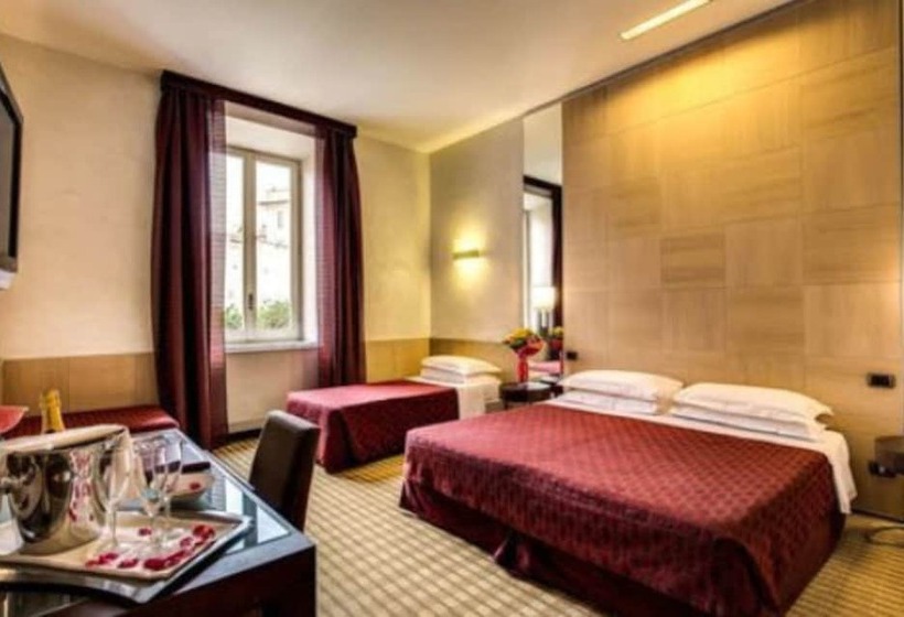 스탠다드 트리플 룸, Kolbe Hotel Rome
