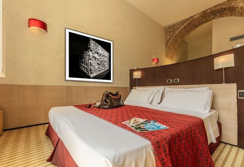 חדר סטנדרט לארבעה, Kolbe Hotel Rome