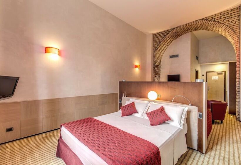 4인용 스탠다드 룸, Kolbe Hotel Rome