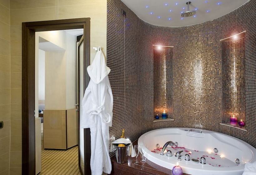 디럭스 룸, Kolbe Hotel Rome