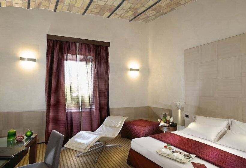 חדר דלוקס, Kolbe Hotel Rome
