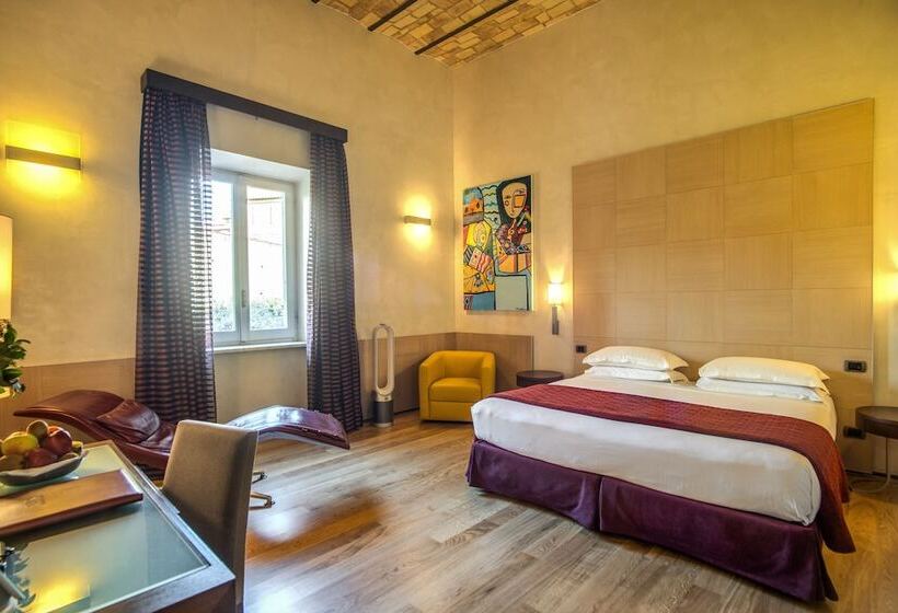 חדר דלוקס, Kolbe Hotel Rome