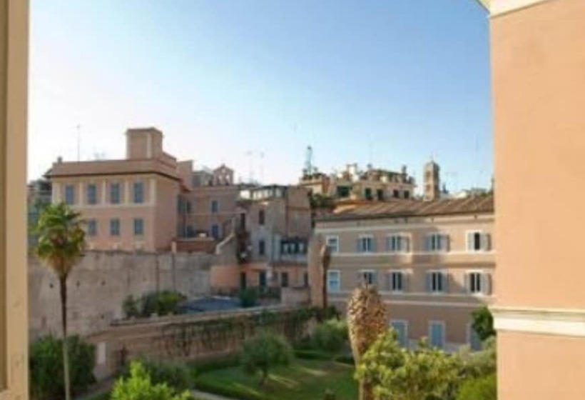 חדר סטנדרט עם נוף, Kolbe Hotel Rome