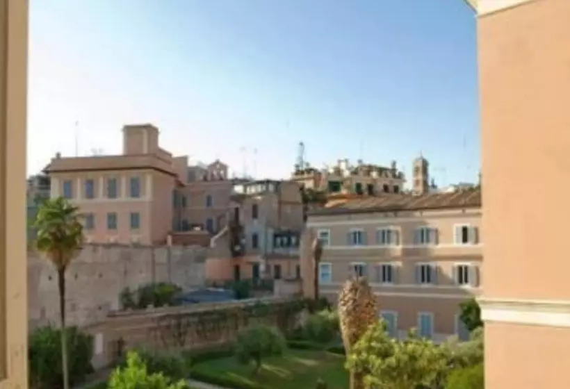 Camera Standard con Vista, Kolbe Hotel Rome
