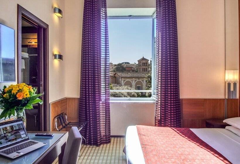 חדר סטנדרט עם נוף, Kolbe Hotel Rome