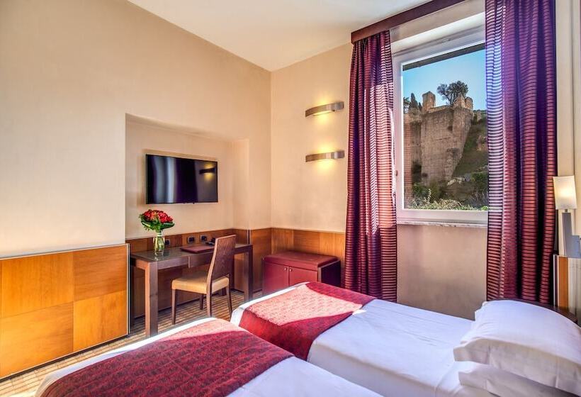 스탠다드 전망 룸, Kolbe Hotel Rome