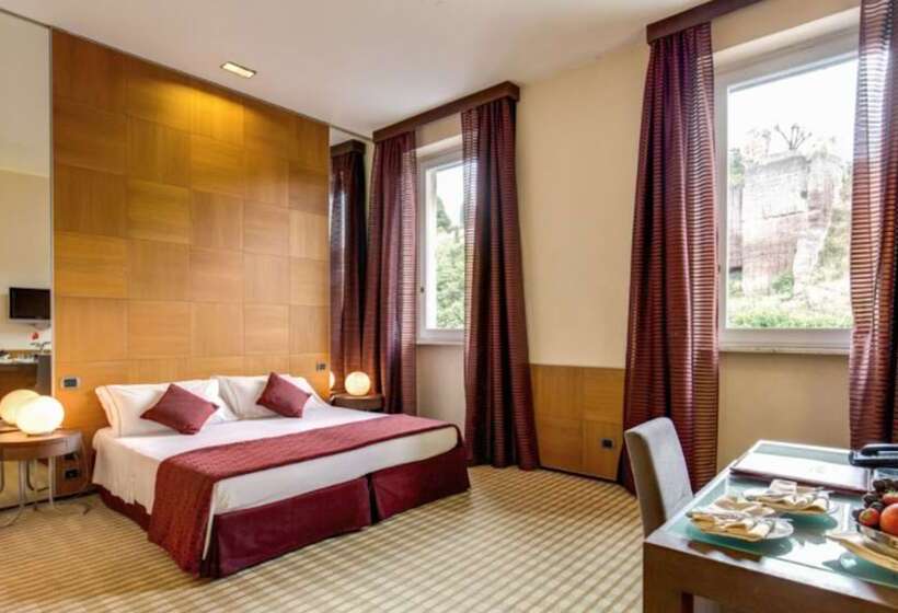 חדר סטנדרט עם נוף, Kolbe Hotel Rome