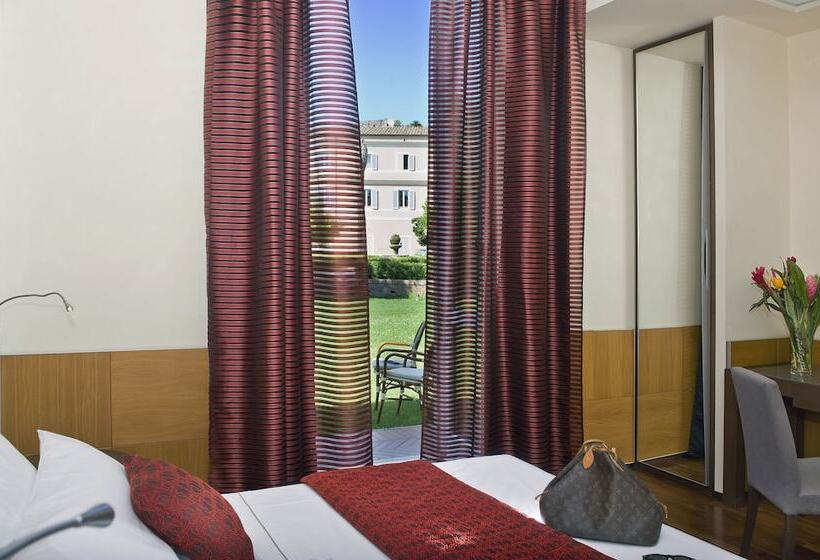 חדר סטנדרט עם נוף, Kolbe Hotel Rome