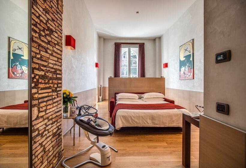 חדר משפחתי, Kolbe Hotel Rome
