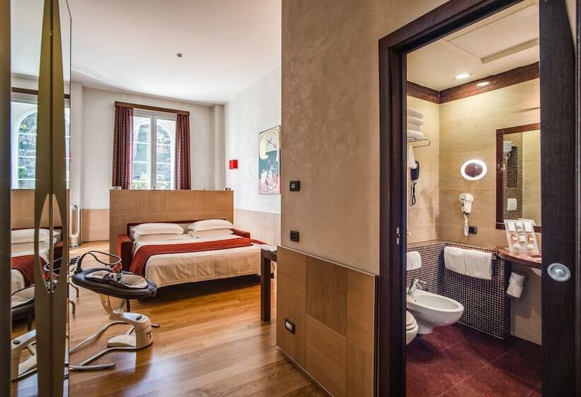 חדר משפחתי, Kolbe Hotel Rome