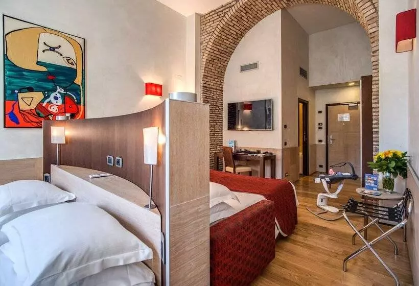 Camera Familiare, Kolbe Hotel Rome