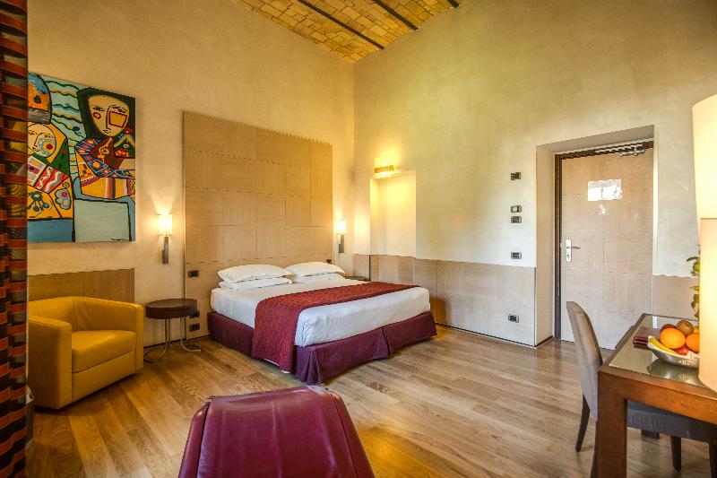 디럭스 룸, Kolbe Hotel Rome