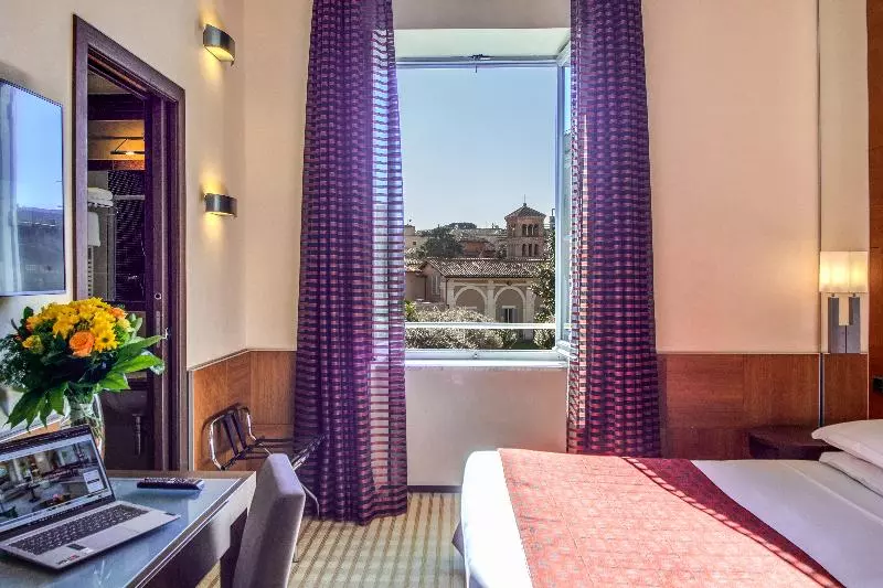 Camera Standard con Vista, Kolbe Hotel Rome