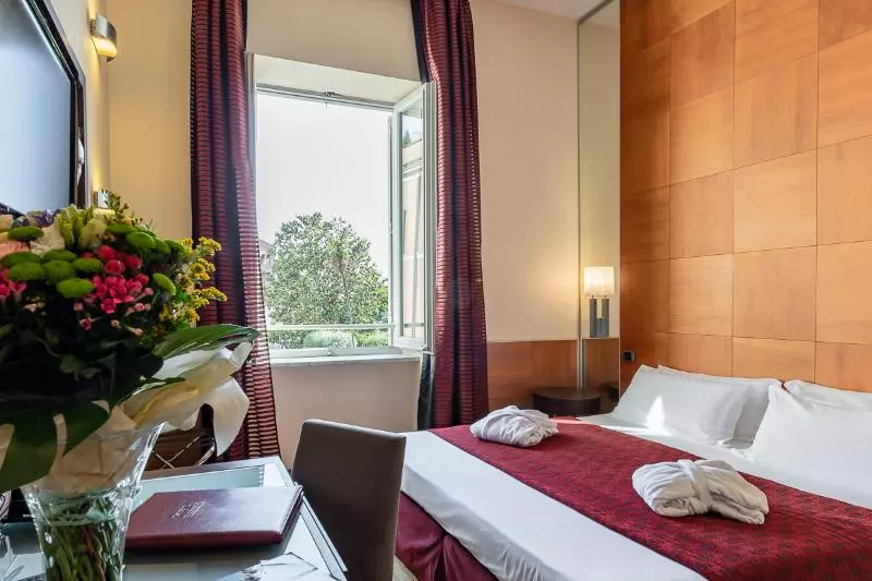Camera Standard con Vista, Kolbe Hotel Rome